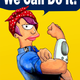 Illustration for article titled Scifi and fantasy ladies pose as Rosie the Riveter for Labor Day